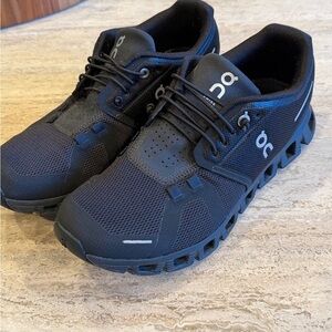 On Running Black Sneakers